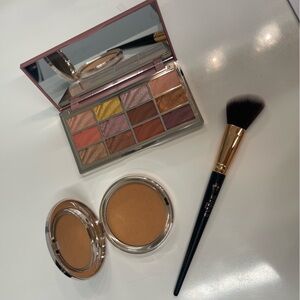 Ciate Eyeshadow Palette Bronzer Brush Makeup Bundle